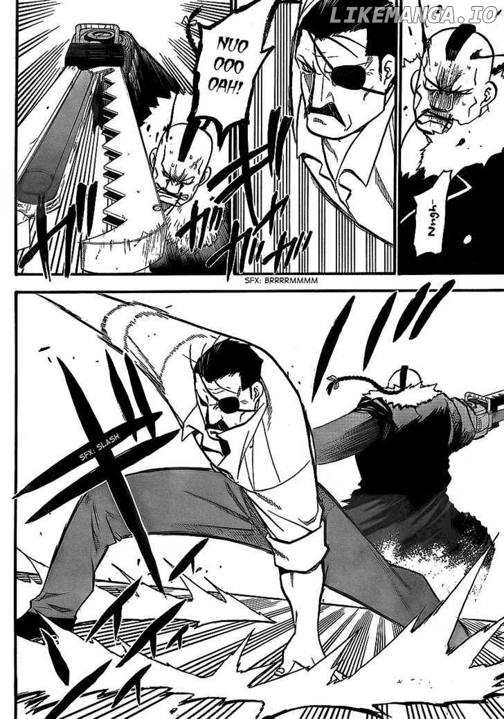 Fullmetal Alchemist, Chapter 97 image 36